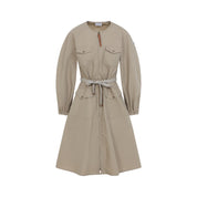 Moncler Mini dresses - Nude & Neutrals | 5344c0322b2c8735b765c574d4e512c8f067f6b6
