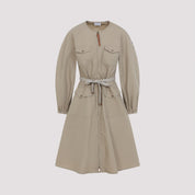 Moncler Mini dresses - Nude & Neutrals | 087cc7e9d113714c231c4bc30aeafeb187c6eba6