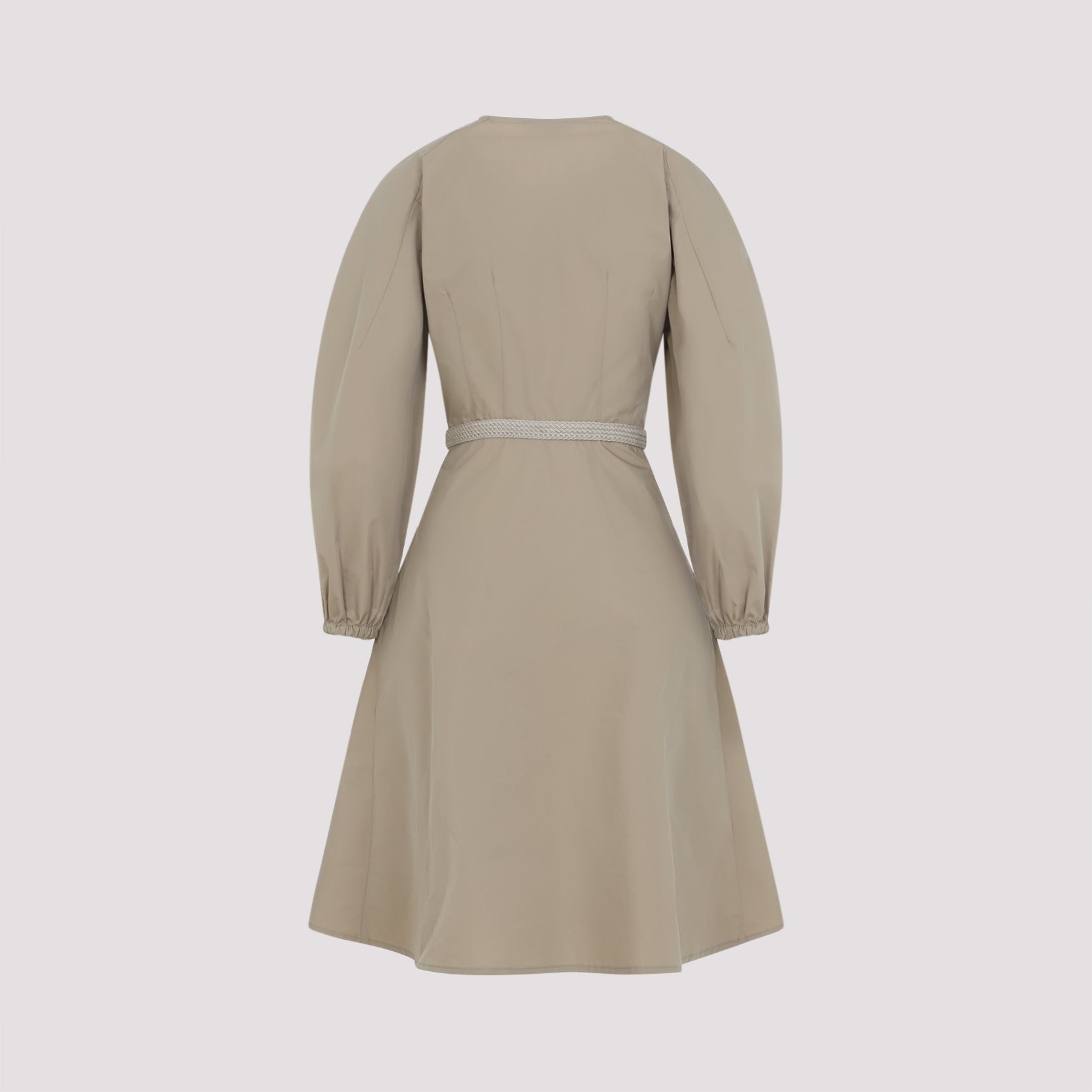 Moncler Cotton Mini Dress - WOMEN CLOTHING - Moncler - T.Luxy