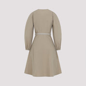 Moncler Mini dresses - Nude & Neutrals | dad890c9ce4a91f678ae9d8be251a8bc31f9361b
