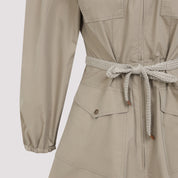 Moncler Mini dresses - Nude & Neutrals | 6d3ed7d0de4913e1210de26e16be7ae97e5a428f
