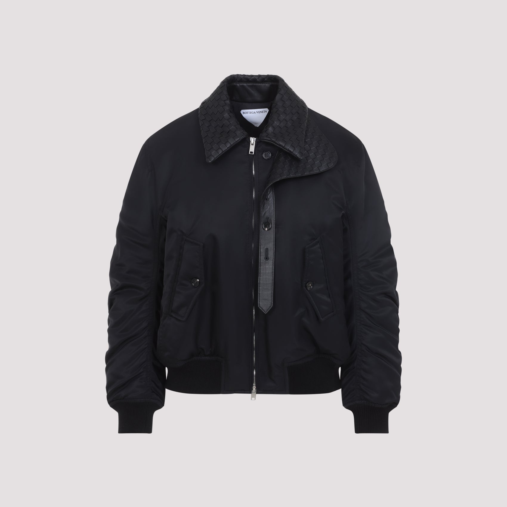 Bottega Veneta Jackets - Black | 087511b7a756db9d5b45df8c6176e33288a7bc2b