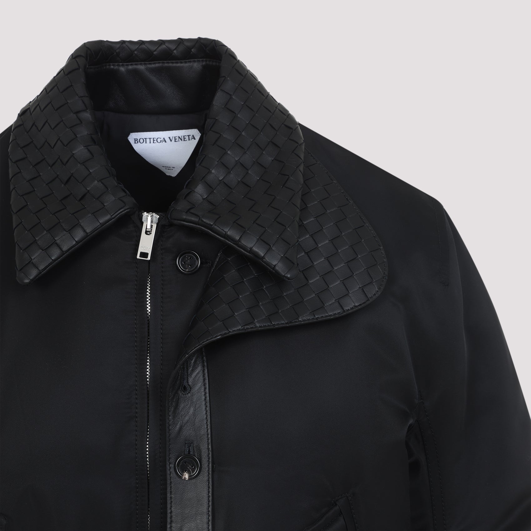 Bottega Veneta Jackets - Black | 2abf6f7f10f5738703204a91b1c9c7e935b13500