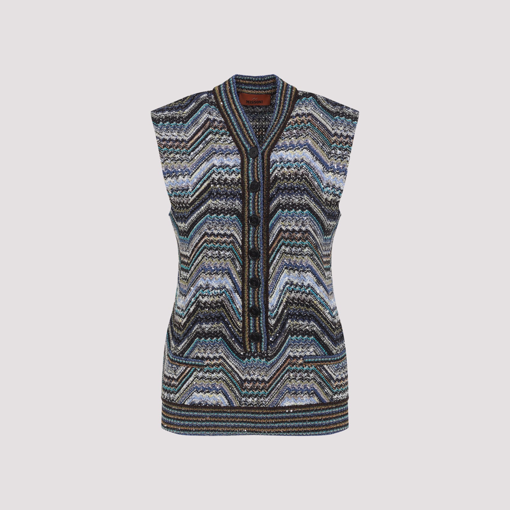 Missoni Gilet - Multicolour | 722f2bf492f6fdb24a9dff4685996a5ba55803d5