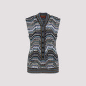 Missoni Gilet - Multicolour | 722f2bf492f6fdb24a9dff4685996a5ba55803d5