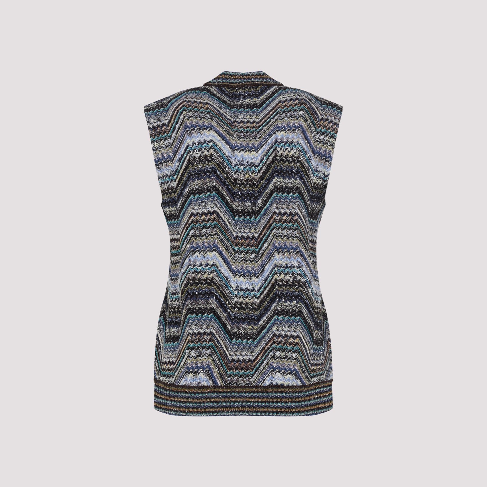 Missoni Gilet - Multicolour | caab29cfa0d36ed770b9fc233f009567a2becbe6
