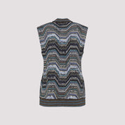 Missoni Gilet - Multicolour | caab29cfa0d36ed770b9fc233f009567a2becbe6