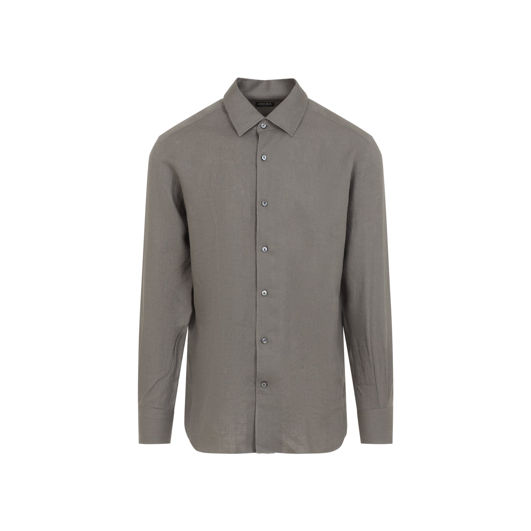 Zegna Shirts - Grey | e53acb3f7a6d0bc1bf46d30753fe996bc45396e5