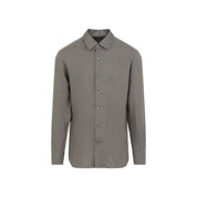 Zegna Shirts - Grey | e53acb3f7a6d0bc1bf46d30753fe996bc45396e5