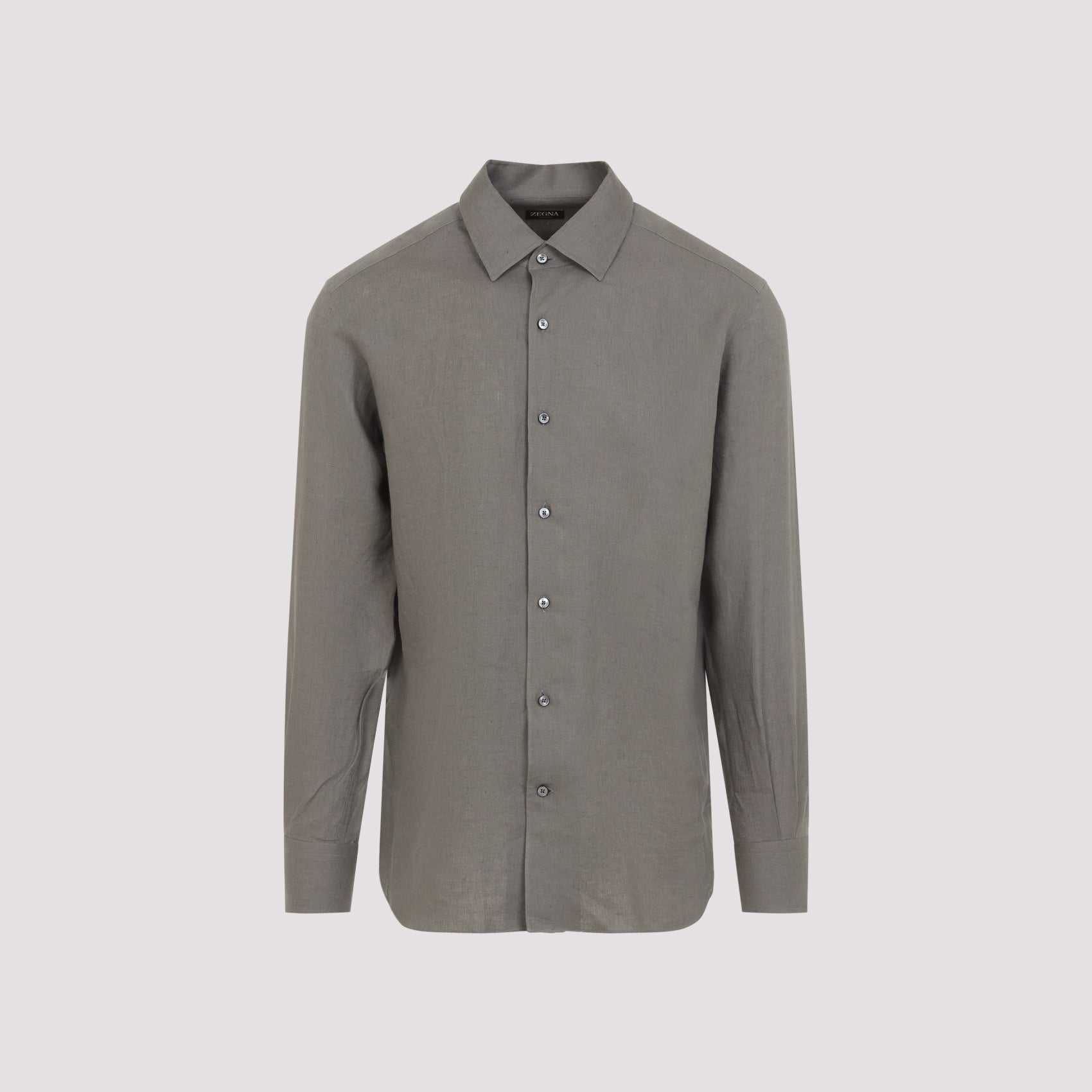 Zegna Shirts - Grey | 3dfa935a5a6997c5adaaa05e2965ef5d1ef3b418