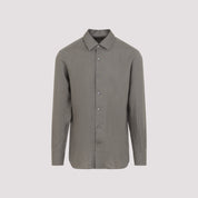 Zegna Shirts - Grey | 3dfa935a5a6997c5adaaa05e2965ef5d1ef3b418
