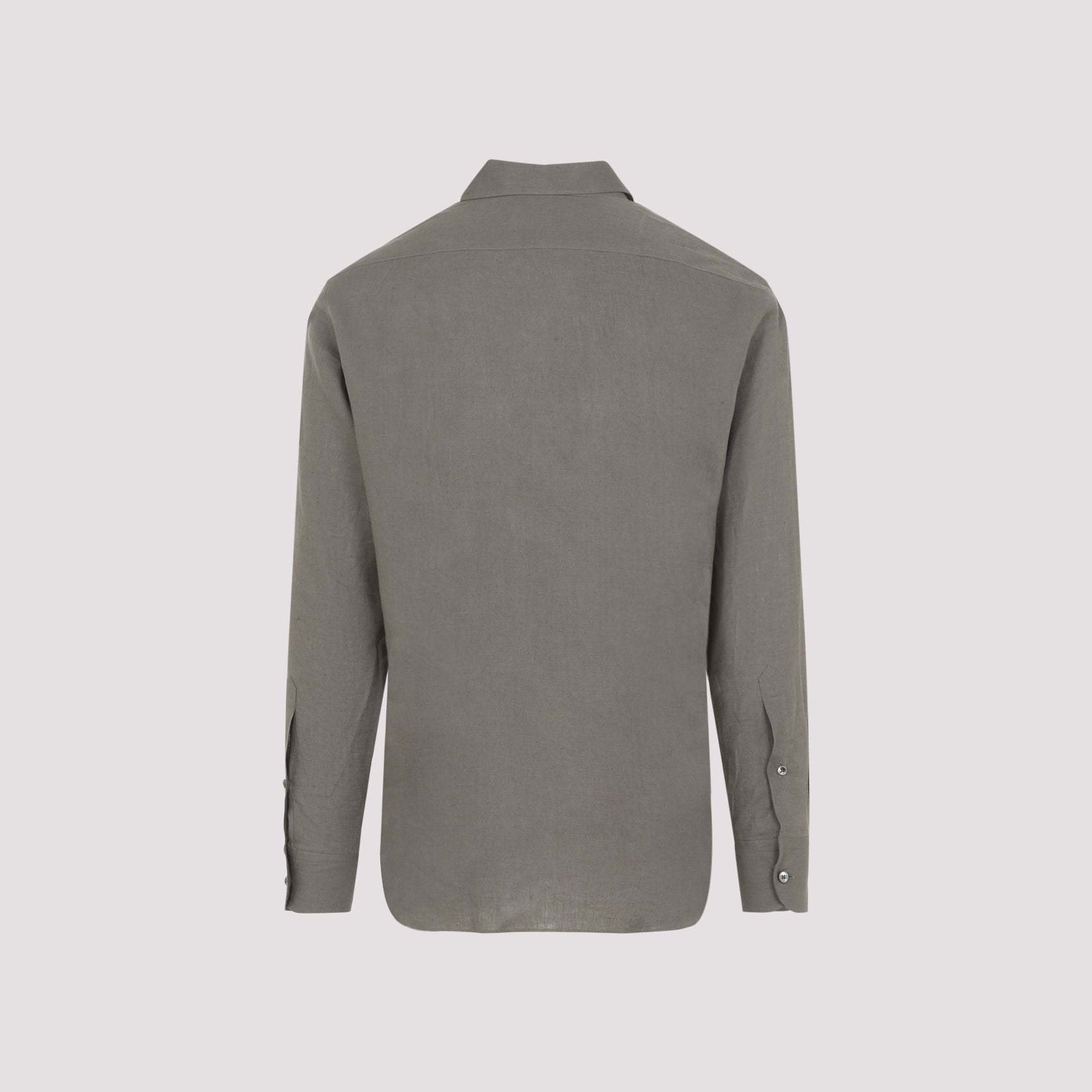 Zegna Shirts - Grey | 94052a8986b4f561e28389ff7ce1f8186969e4e6