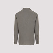 Zegna Shirts - Grey | 94052a8986b4f561e28389ff7ce1f8186969e4e6