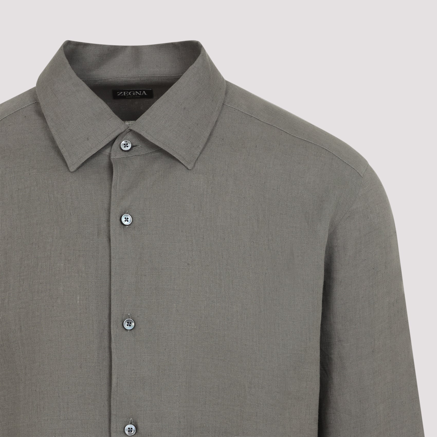 Zegna Shirts - Grey | 7057499403aab33fb36c1211f9238c488fa87e13