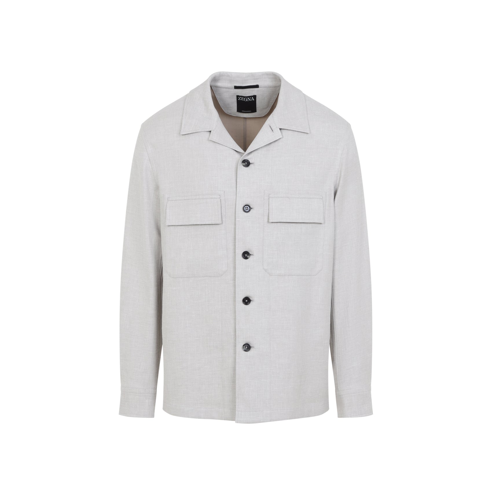 Zegna Shirts - Nude & Neutrals | 8af200d88141311061982cf87b7a8c19a8192400