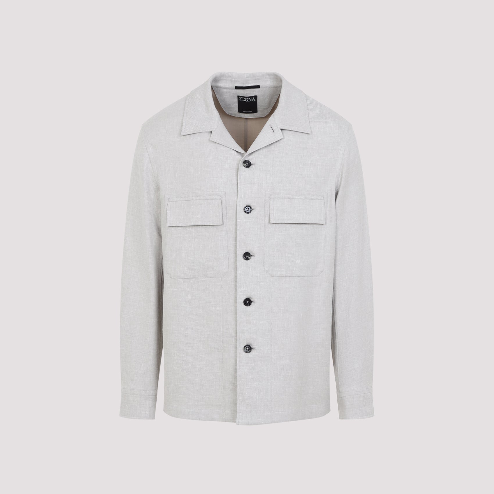 Zegna Shirts - Nude & Neutrals | bd6d2d2314624d81513ee08730b910c7bc97f07d
