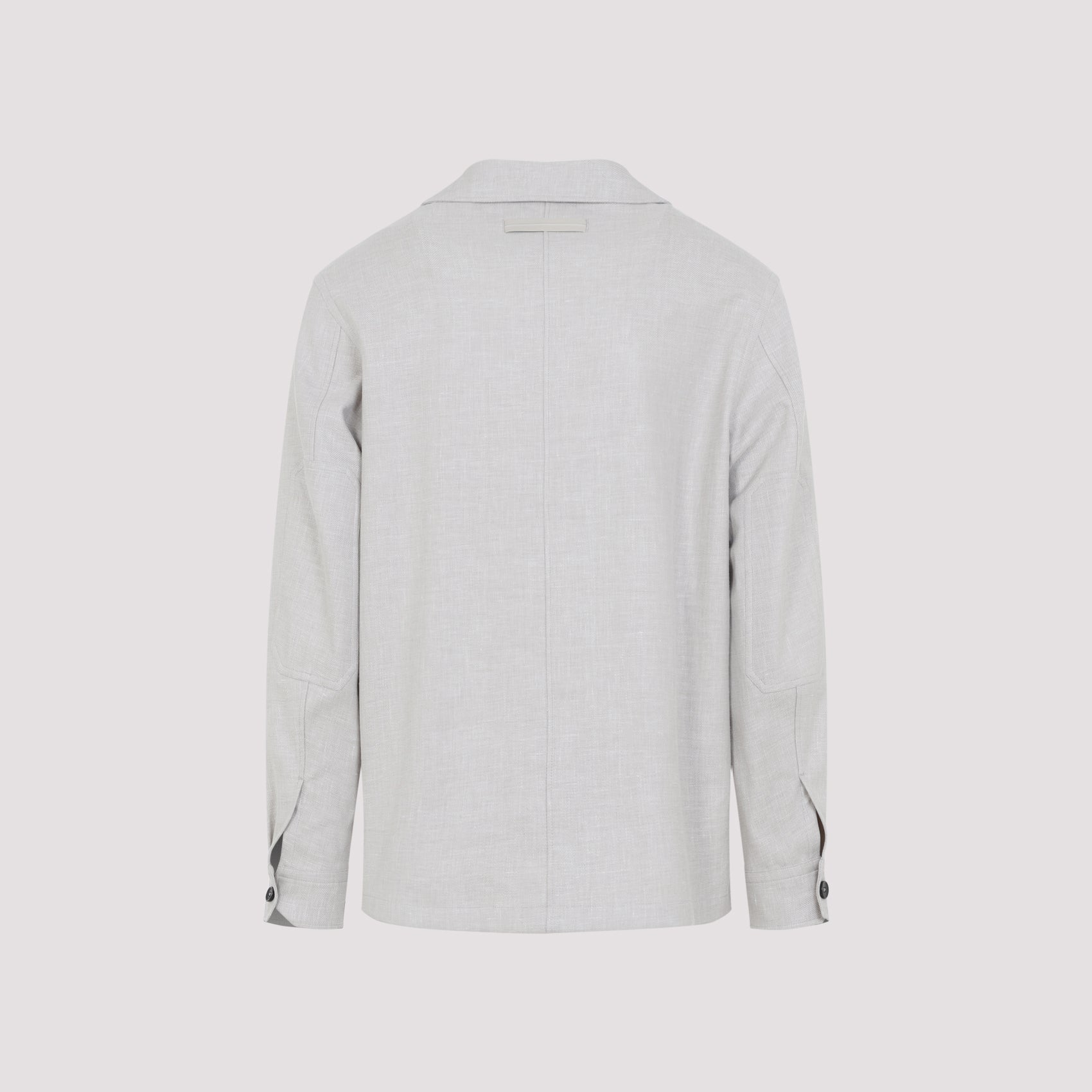 Zegna Shirts - Nude & Neutrals | 8b9392c5309e00efdc0a2b18f39505a2a73b1679