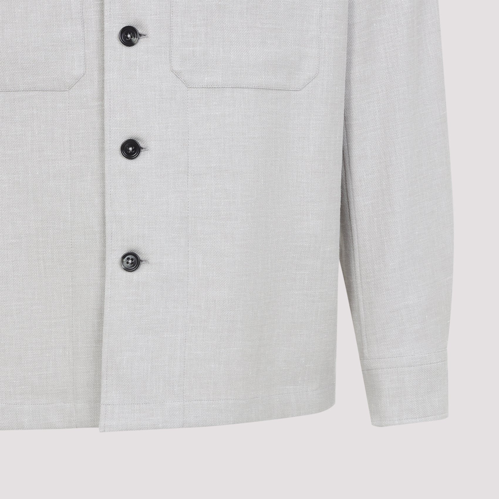 Zegna Shirts - Nude & Neutrals | 4deebd4ee78bffea487351bd82ca16243ebbe990