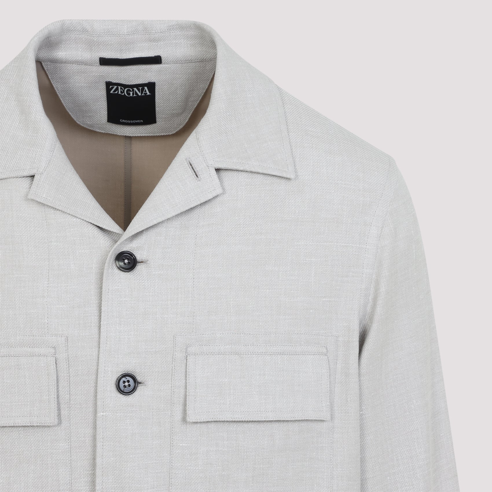 Zegna Shirts - Nude & Neutrals | 6a302b2992f11e1ae7cebbe8bd1778ebfa0cccc8