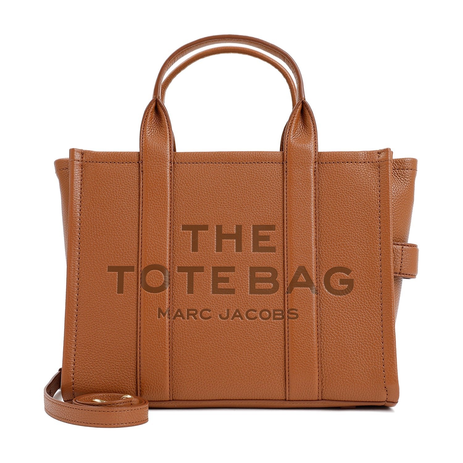 Marc Jacobs The Leather Medium Tote Bag - WOMEN BAGS - Marc Jacobs - T.Luxy