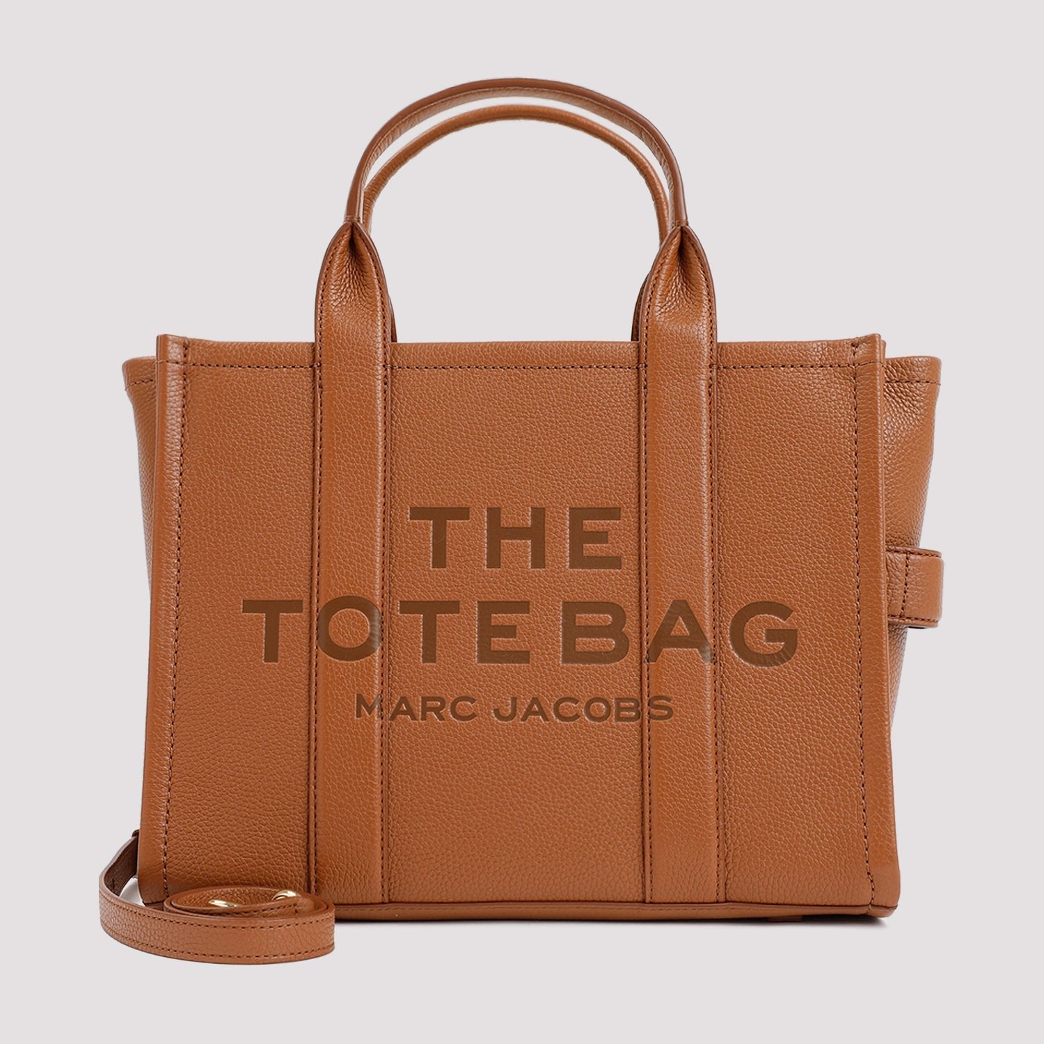 Marc Jacobs The Leather Medium Tote Bag - WOMEN BAGS - Marc Jacobs - T.Luxy