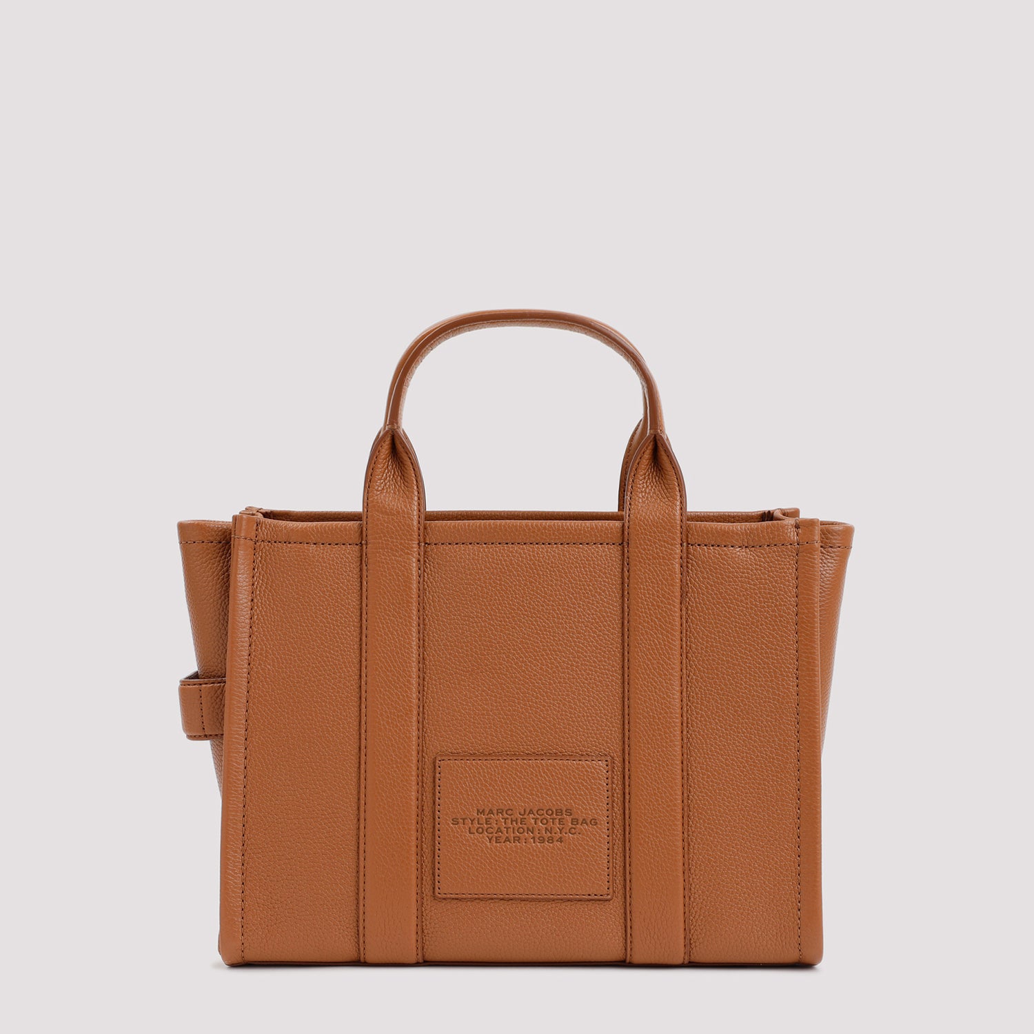 Marc Jacobs The Leather Medium Tote Bag - WOMEN BAGS - Marc Jacobs - T.Luxy