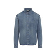 Saint Laurent Cassandre Shirt - MEN CLOTHING - Saint Laurent - T.Luxy