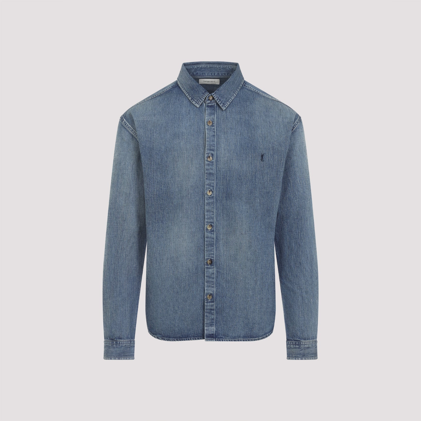 Saint Laurent Cassandre Shirt - MEN CLOTHING - Saint Laurent - T.Luxy