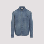 Saint Laurent Cassandre Shirt - MEN CLOTHING - Saint Laurent - T.Luxy