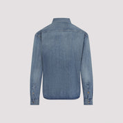 Saint Laurent Cassandre Shirt - MEN CLOTHING - Saint Laurent - T.Luxy
