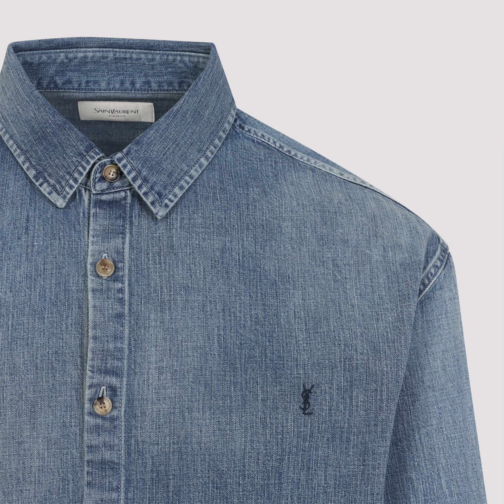 Saint Laurent Cassandre Shirt - MEN CLOTHING - Saint Laurent - T.Luxy