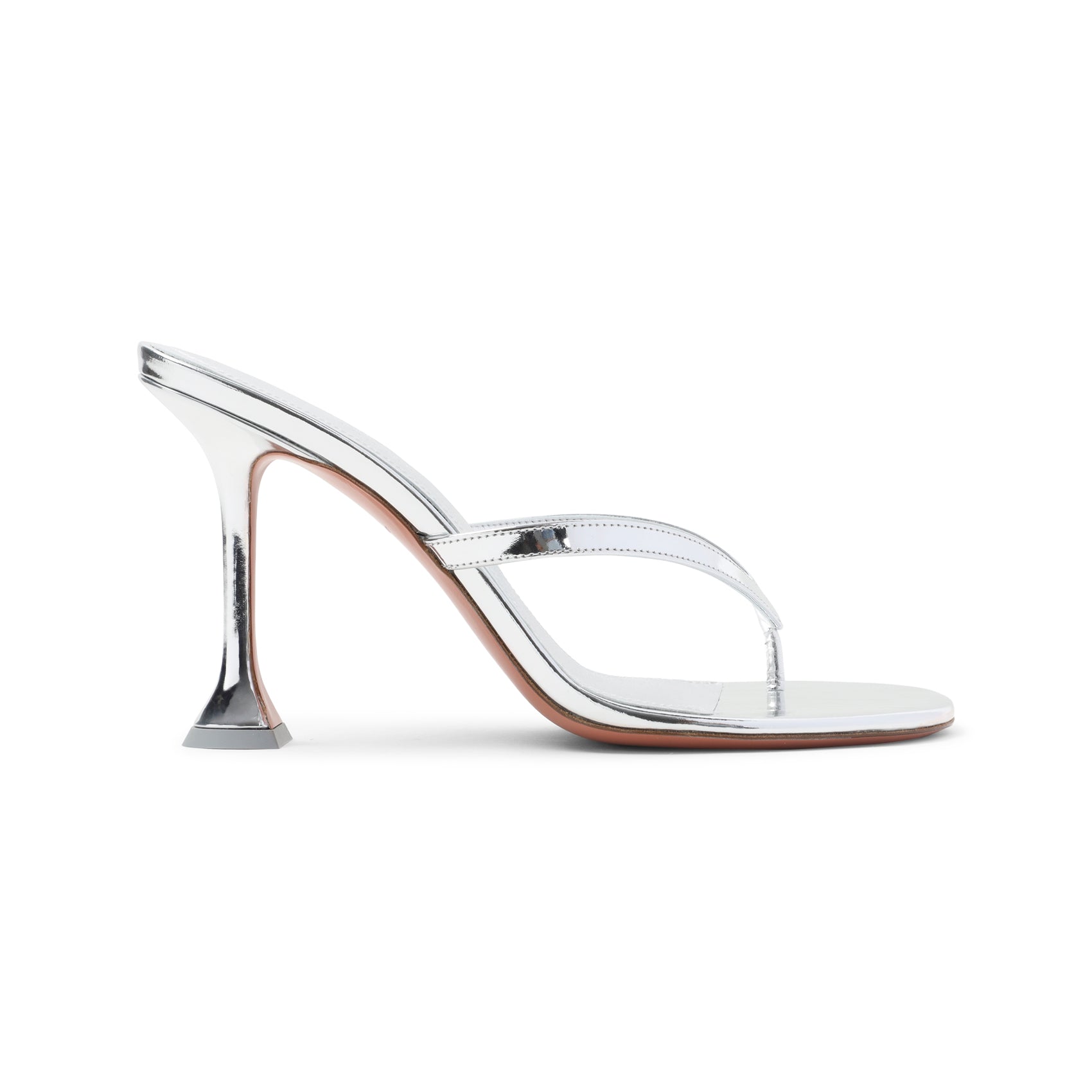 Amina Muaddi Sandals - Metallic | 953fc9c8676ff2a57b60d01595713bf9b58506de