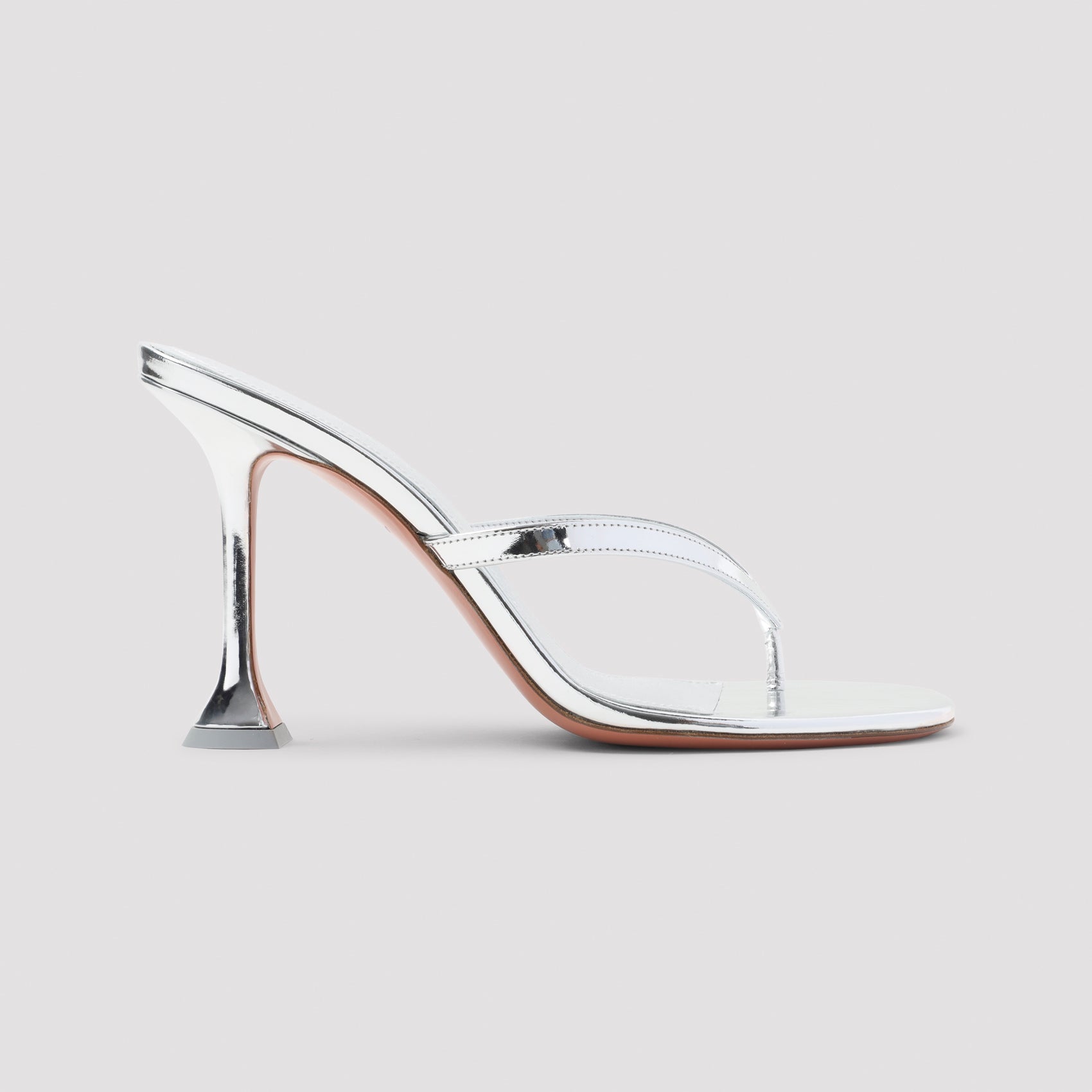 Amina Muaddi Sandals - Metallic | 91406944bfe27ea298b9ca5a635cbb076125b126