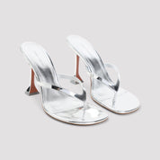 Amina Muaddi Sandals - Metallic | c7c2f2302fa4dd82e02e5a2e3a1ff483aca06768