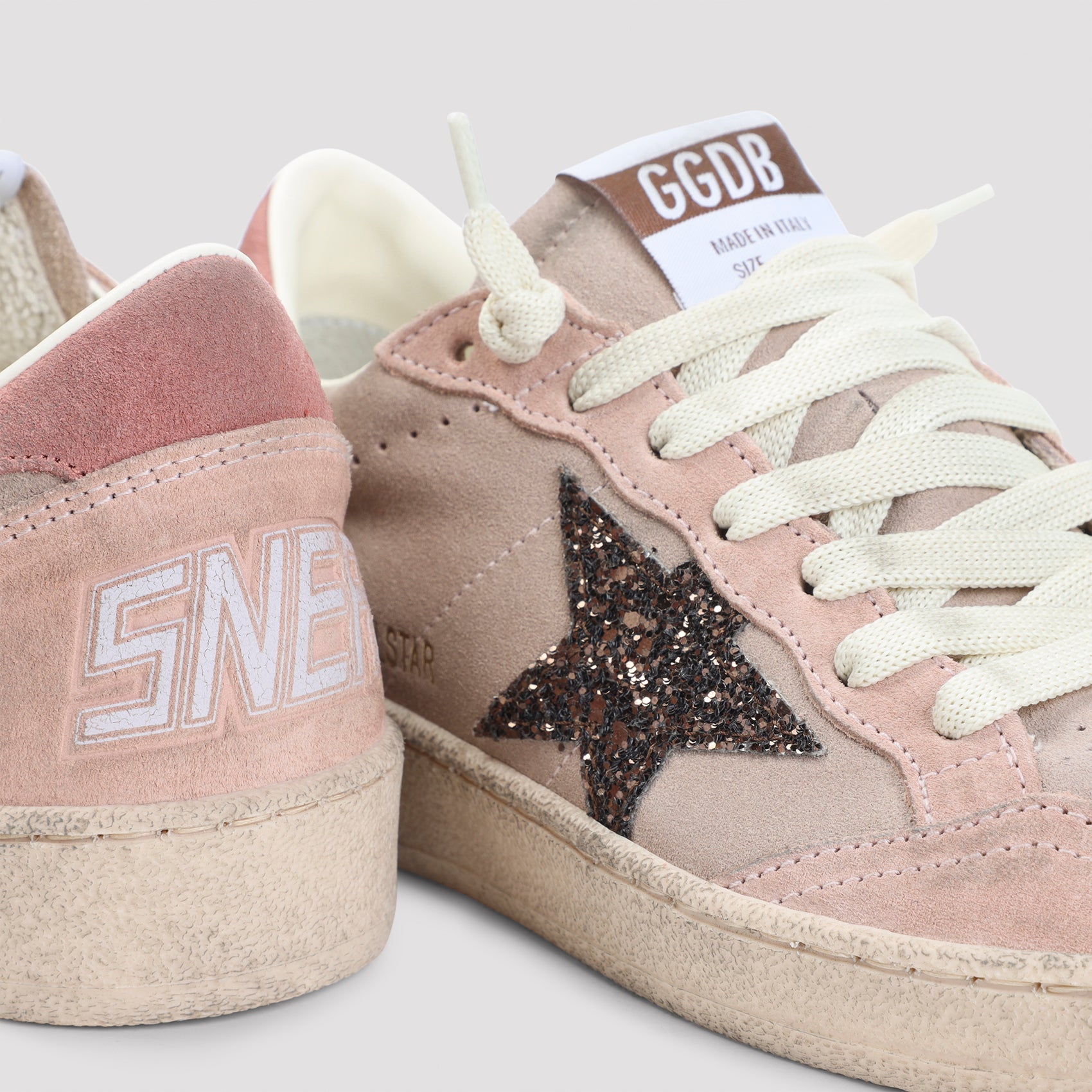 Golden Goose Sneakers - Nude & Neutrals | 18d90943d3f2a882f83cdbbfb23f83f3024dd941