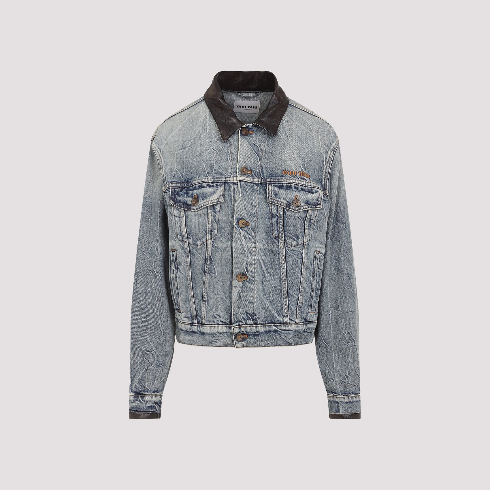 Miu Miu Denim - Blue | 1574261be3c0ce46bb8ce39e4965e010eb38ac6c