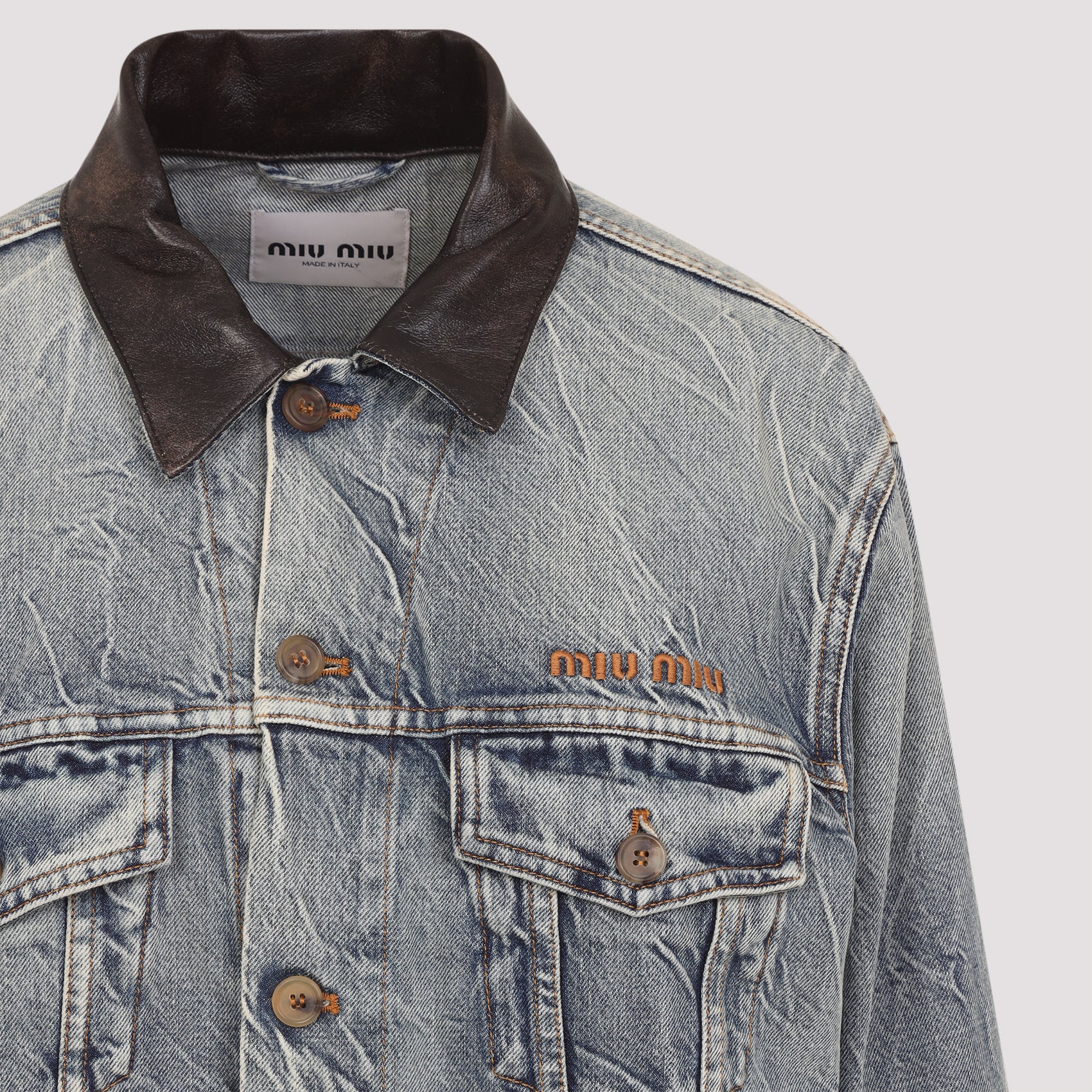 Miu Miu Denim - Blue | e4d6434c8c526b2584b9909b1ac5f158fc70f702