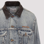 Miu Miu Denim - Blue | e4d6434c8c526b2584b9909b1ac5f158fc70f702