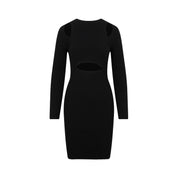 Jonathan Simkhai X Wolford Mini dresses - Black | 8dfd6066264fbd7761c358d99efcefee8db7094f