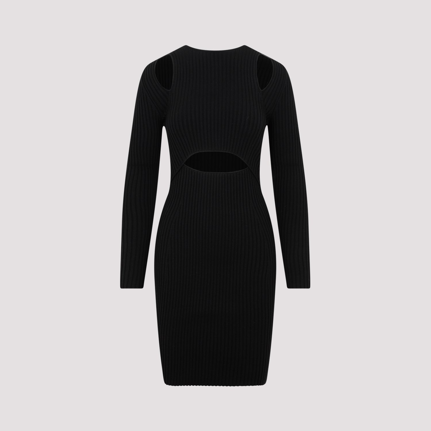Jonathan Simkhai X Wolford Mini dresses - Black | b338bda4bb299fce7998702944bad5e79f7c0d3a