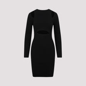 Jonathan Simkhai X Wolford Mini dresses - Black | b338bda4bb299fce7998702944bad5e79f7c0d3a