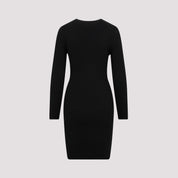 Jonathan Simkhai X Wolford Mini dresses - Black | d5e609bfa49ee8de1311e967a231cbca0dbd9ded