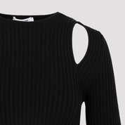 Jonathan Simkhai X Wolford Mini dresses - Black | b17a8bfda05ff2400f437e7ab8e562b0cb8a6215