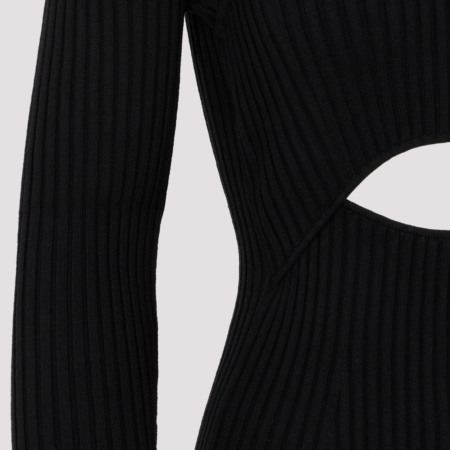 Jonathan Simkhai X Wolford Mini dresses - Black | c8ba65c57732a5faa0cb7f5ef45ce58cdf9a26ae