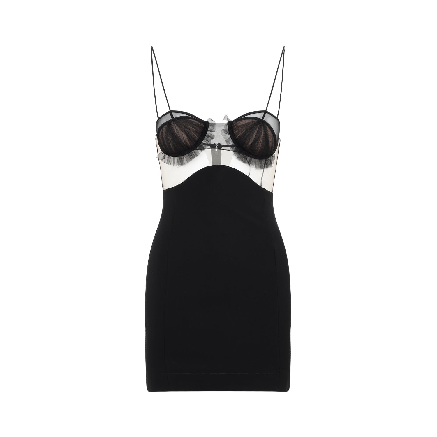 Nensi Dojaka Mini dresses - Black | 2bed18290768a8cbfe9c9ee48ec288ebf5a2403d