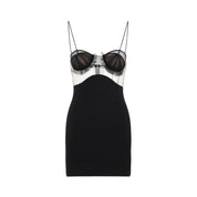 Nensi Dojaka Mini dresses - Black | 2bed18290768a8cbfe9c9ee48ec288ebf5a2403d