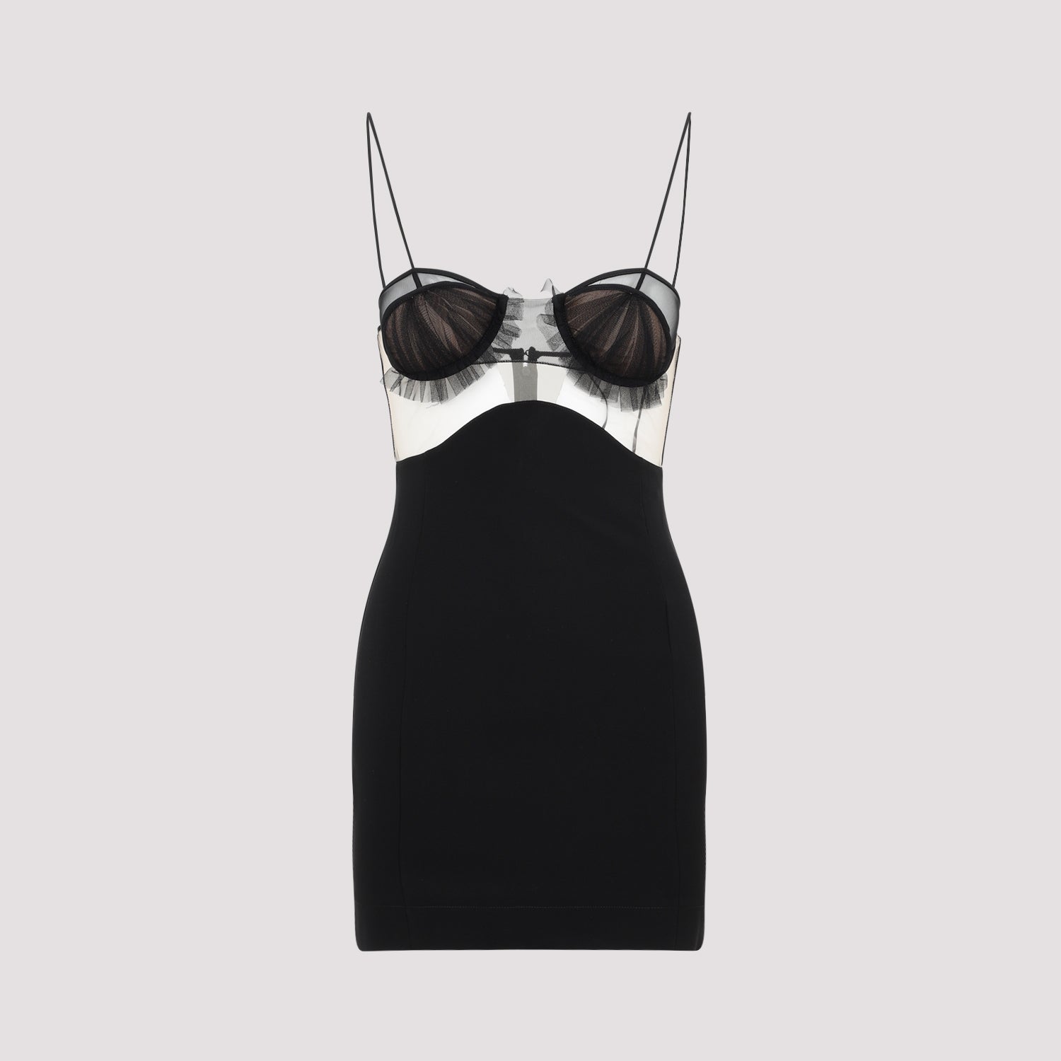 Nensi Dojaka Mini dresses - Black | 385422a3caec047503a3c2d991734aede140875f