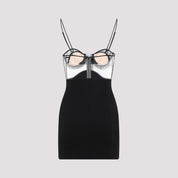 Nensi Dojaka Mini dresses - Black | 54747d3ec7cdde7914cf7acc42ae7abb6215e787