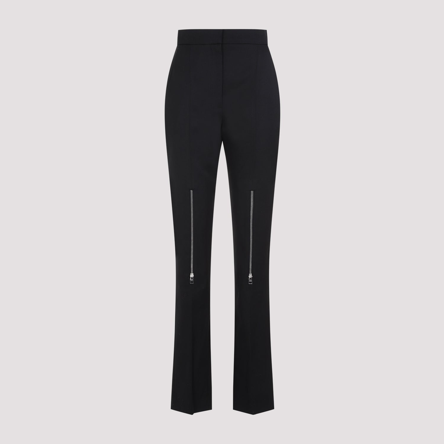 Alexander Mcqueen Wool Pants - WOMEN CLOTHING - Alexander Mcqueen - T.Luxy