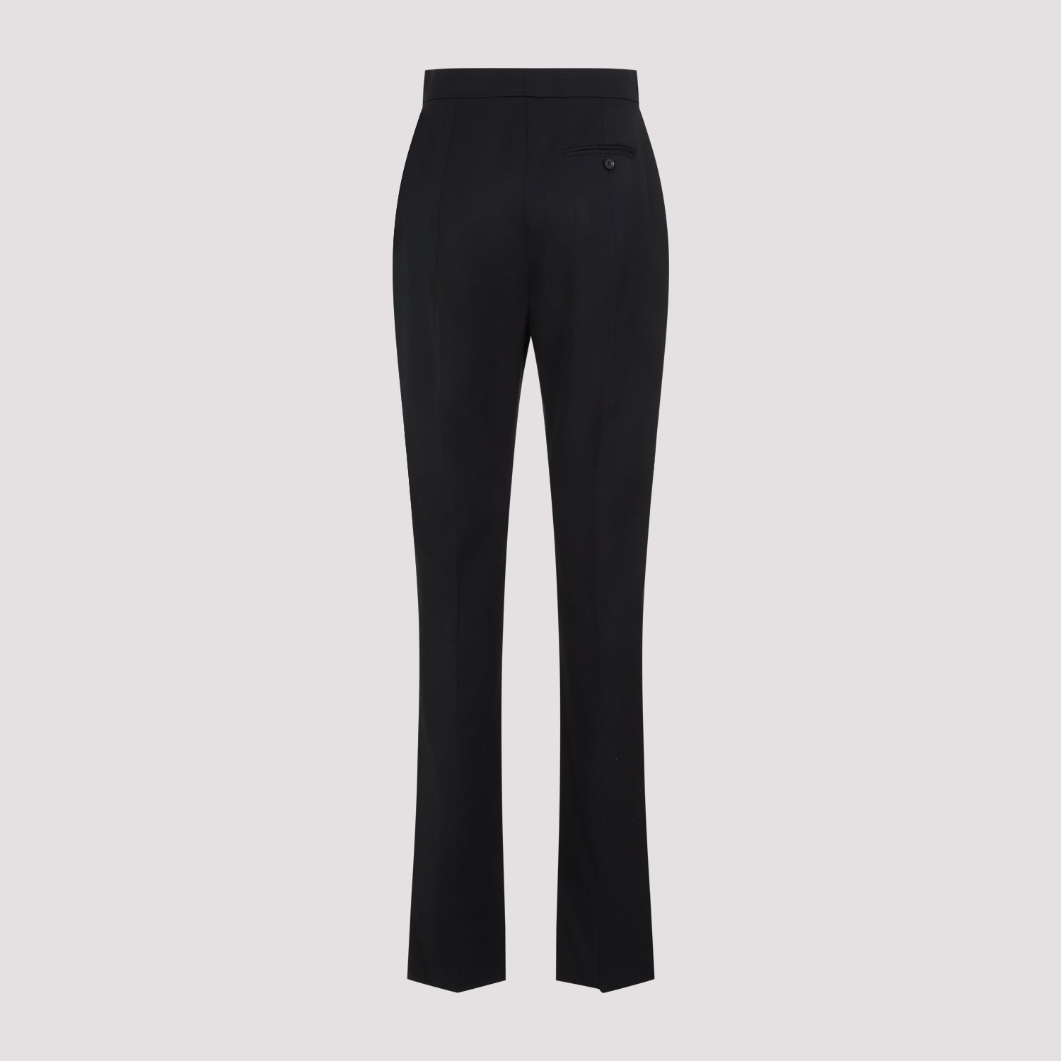 Alexander Mcqueen Wool Pants - WOMEN CLOTHING - Alexander Mcqueen - T.Luxy